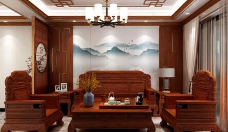 饶平如何装饰中式风格客厅？